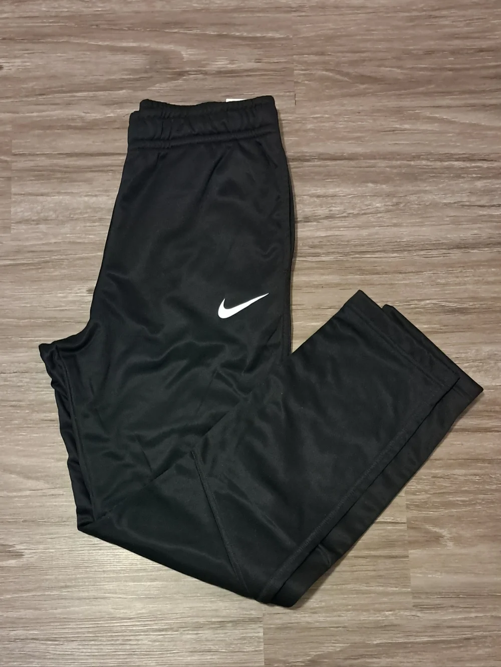 Nike Standard Fit Track Pants Boys XL Black / Blue Lot Of (2) New - Picture 3 of 8